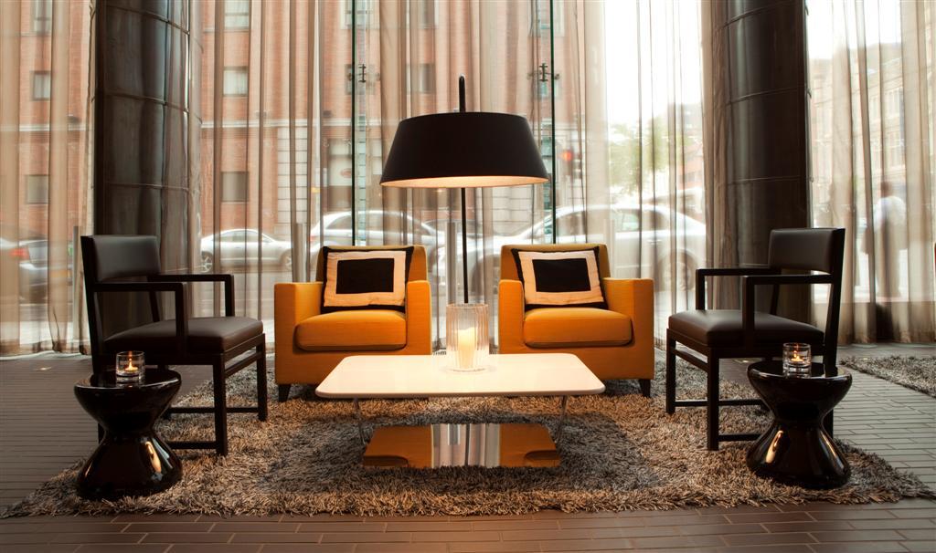 The Fitzwilliam Hotel Белфаст Екстер'єр фото The lobby of the hotel