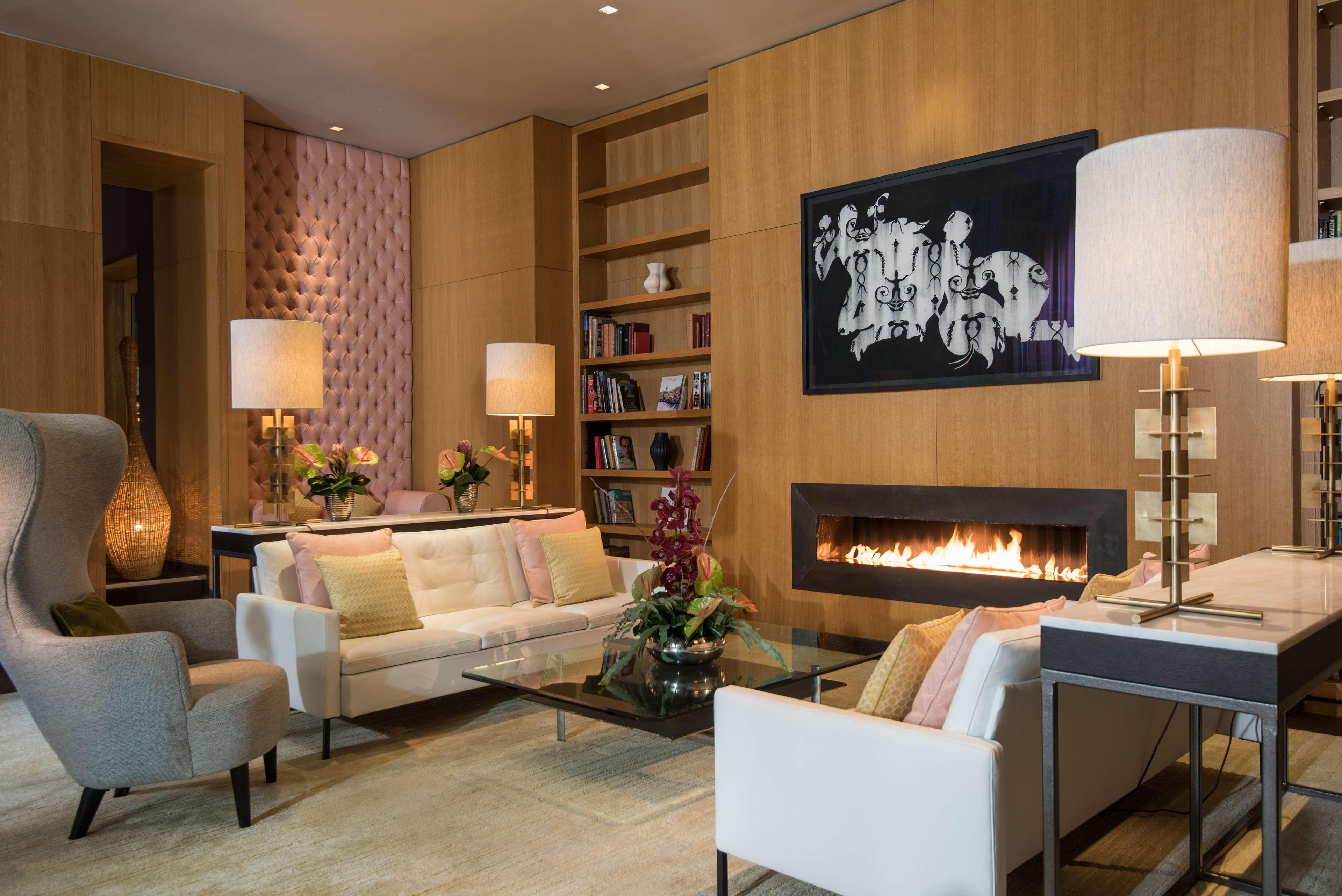 The Fitzwilliam Hotel Белфаст Екстер'єр фото A living room