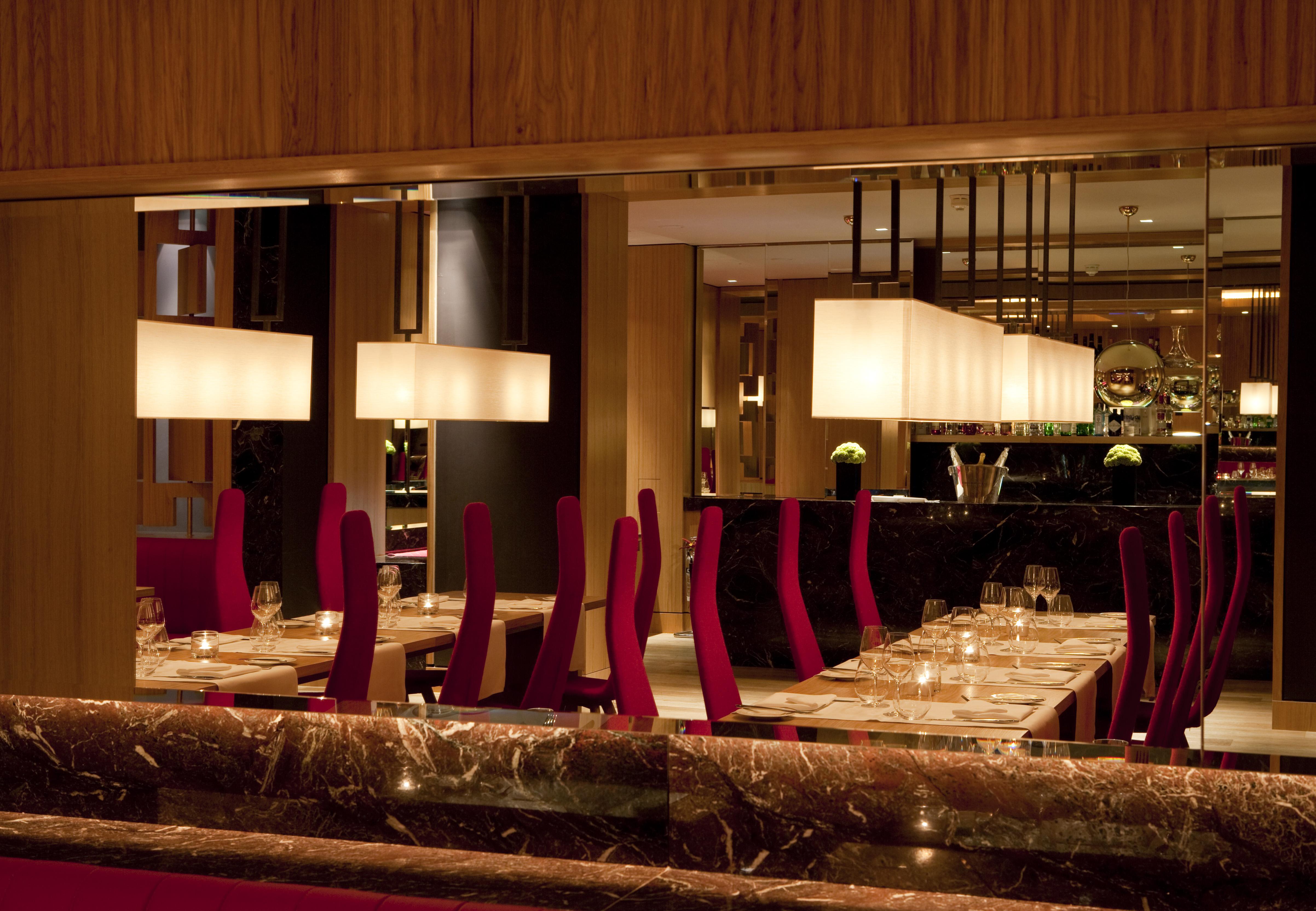 The Fitzwilliam Hotel Белфаст Ресторан фото The restaurant