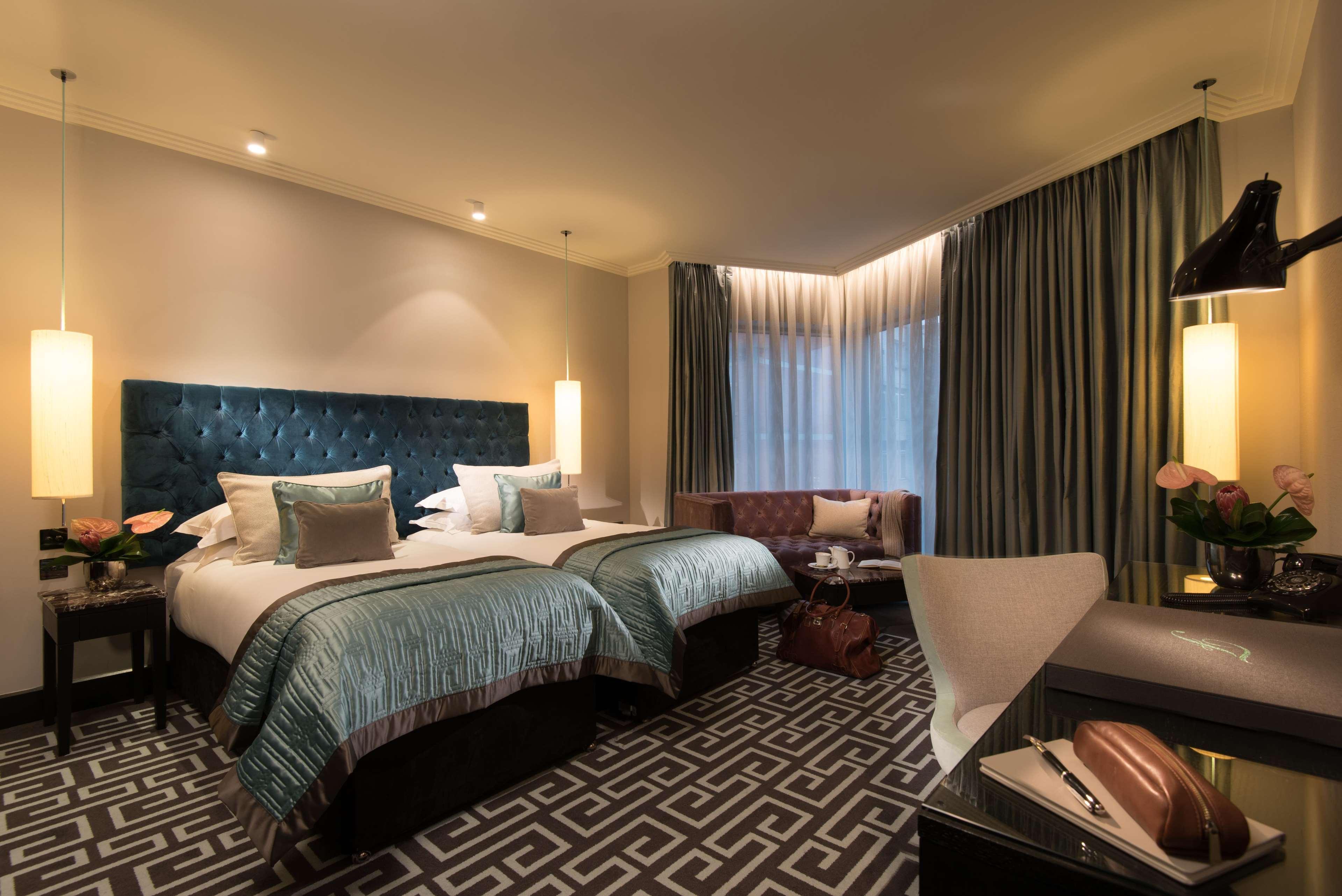 The Fitzwilliam Hotel Белфаст Екстер'єр фото Deluxe Room