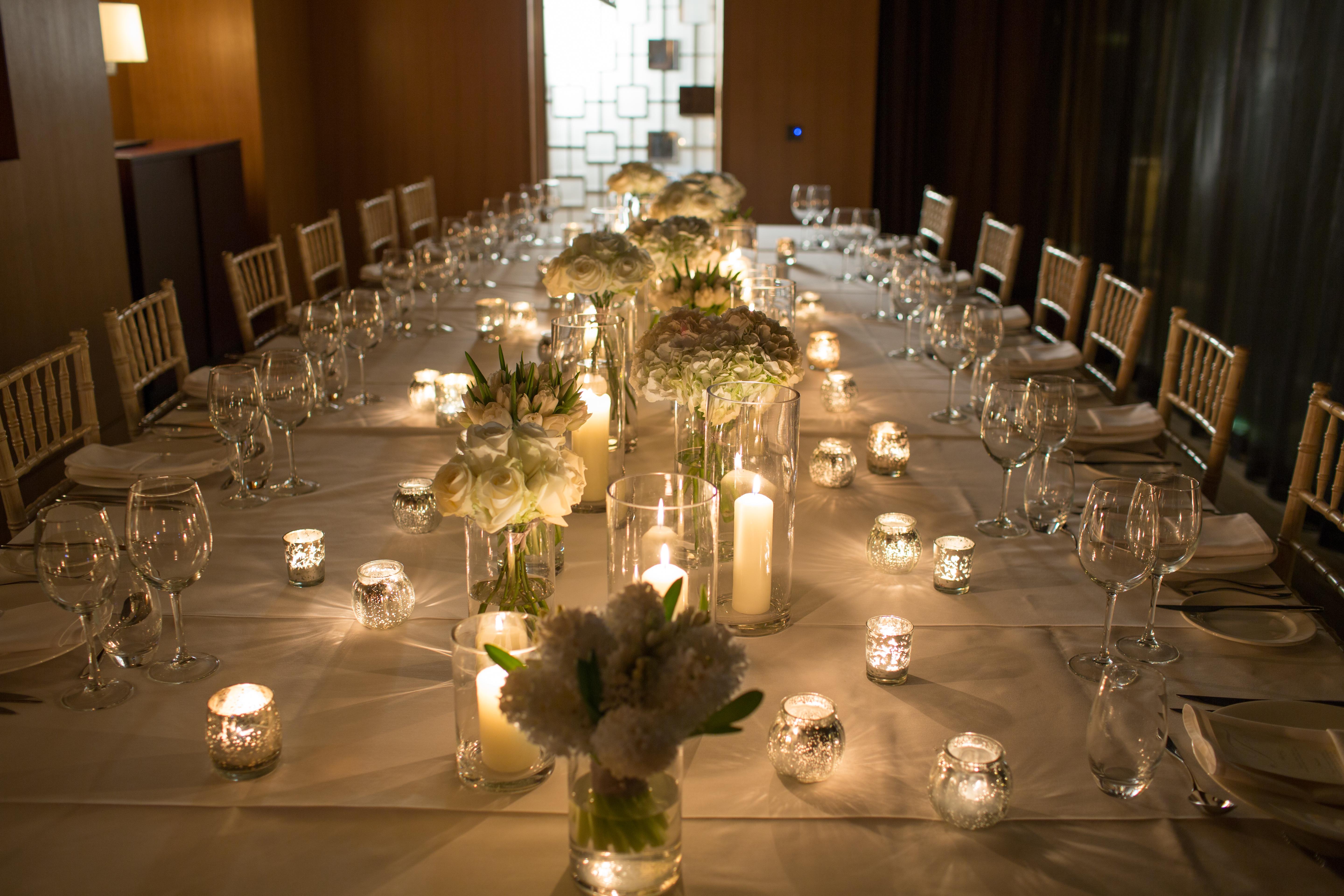 The Fitzwilliam Hotel Белфаст Екстер'єр фото A table set for a wedding reception